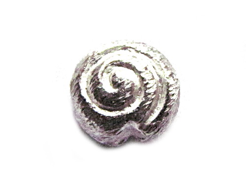 Schnecke, gebrstetes Silber 925/-, ca. 8mm